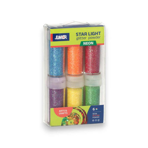 Picture of GLITTER POWDER STAR LIGHT NEON
